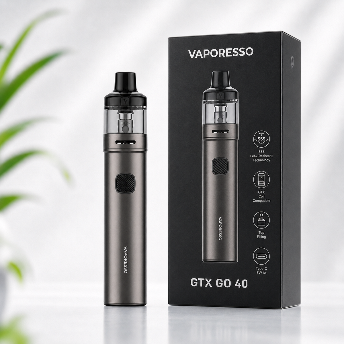 Kit GTX Go 40 – Vaporesso