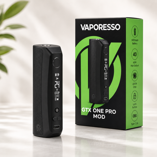 Box GTX One Pro – Vaporesso