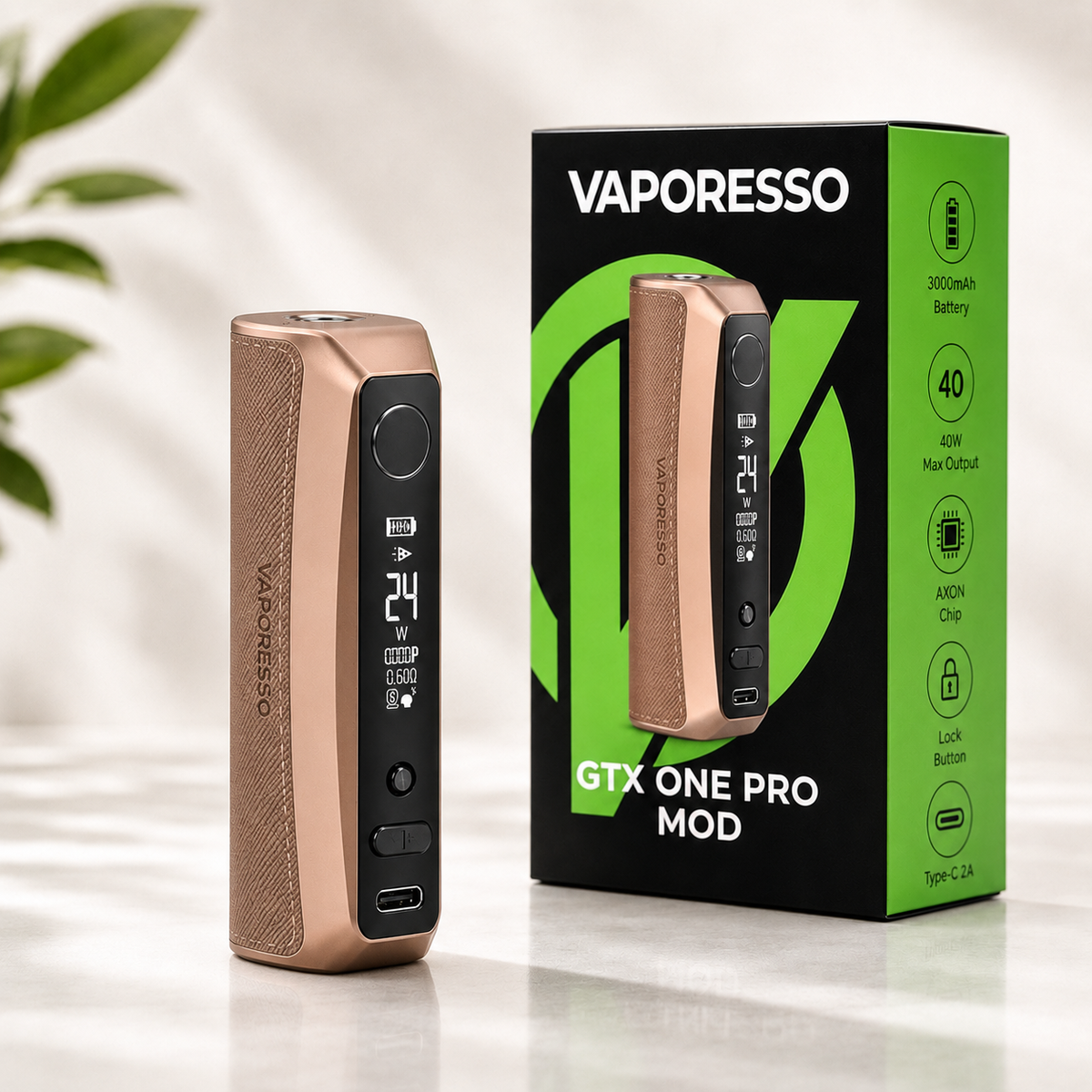 Box GTX One Pro – Vaporesso
