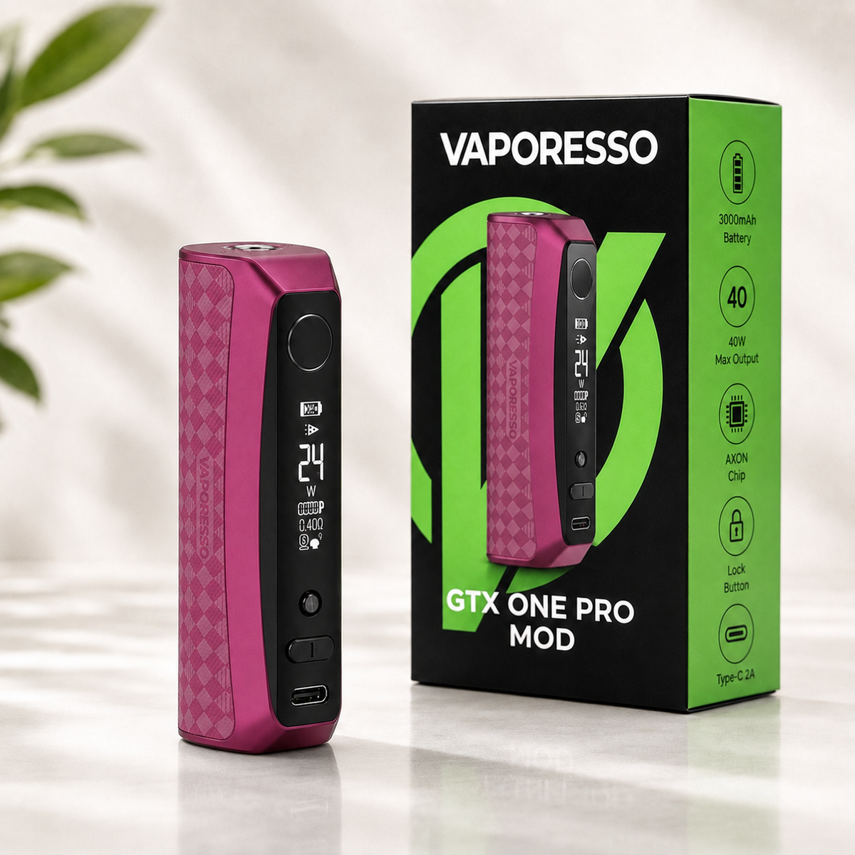 Box GTX One Pro – Vaporesso
