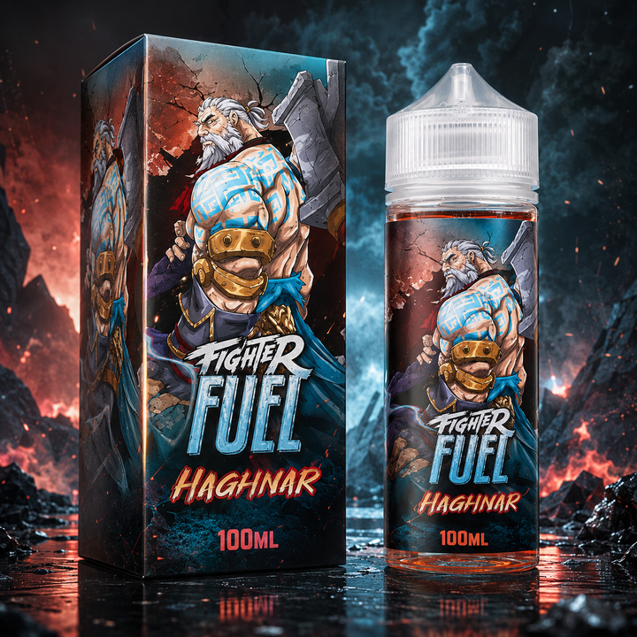 Haghnar 100 ml – e-liquide Fighter Fuel
