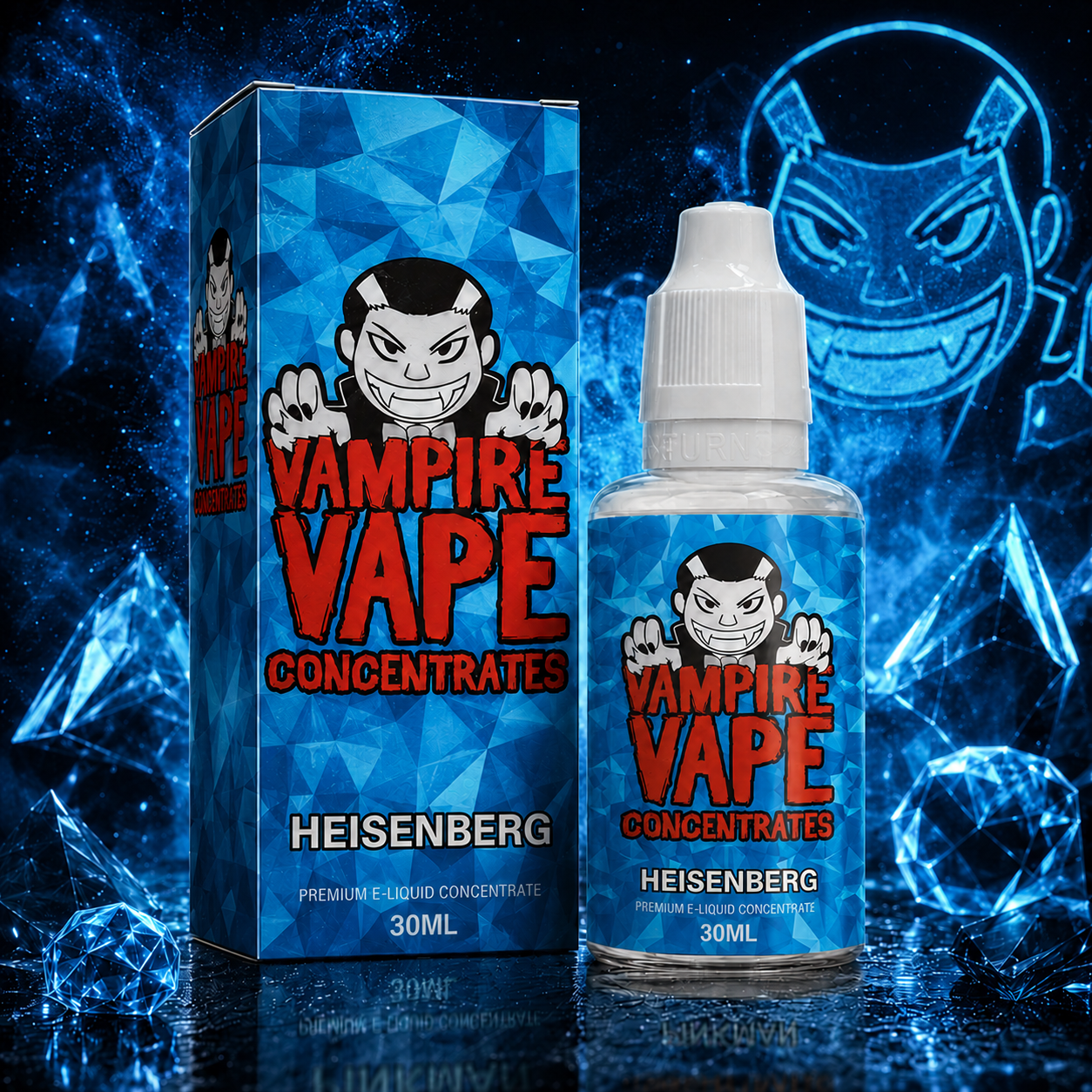 Concentré Heisenberg 30 ml – Vampire Vape