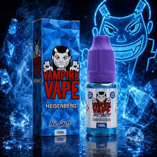 Heisenberg 10 ml – Vampire Vape