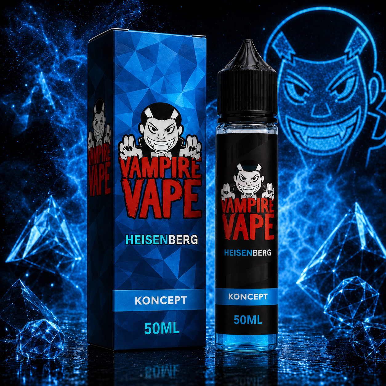 Heisenberg 50 ml – e-liquide Vampire Vape