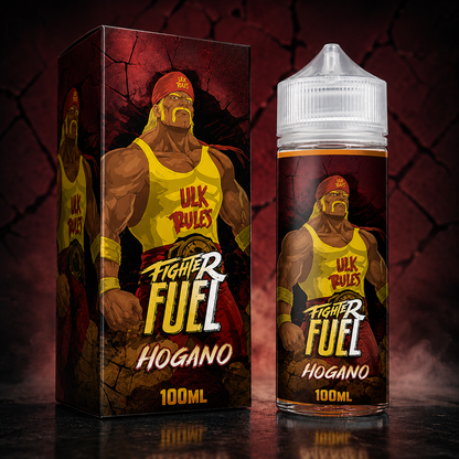 Hogano 100 ml – e-liquide Fighter Fuel