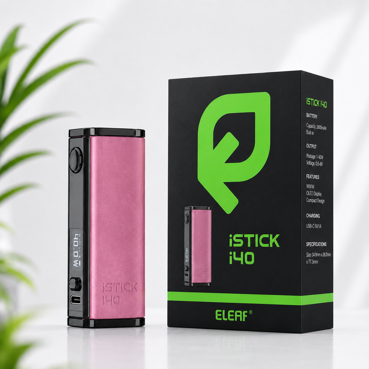Box iStick i40 – Eleaf