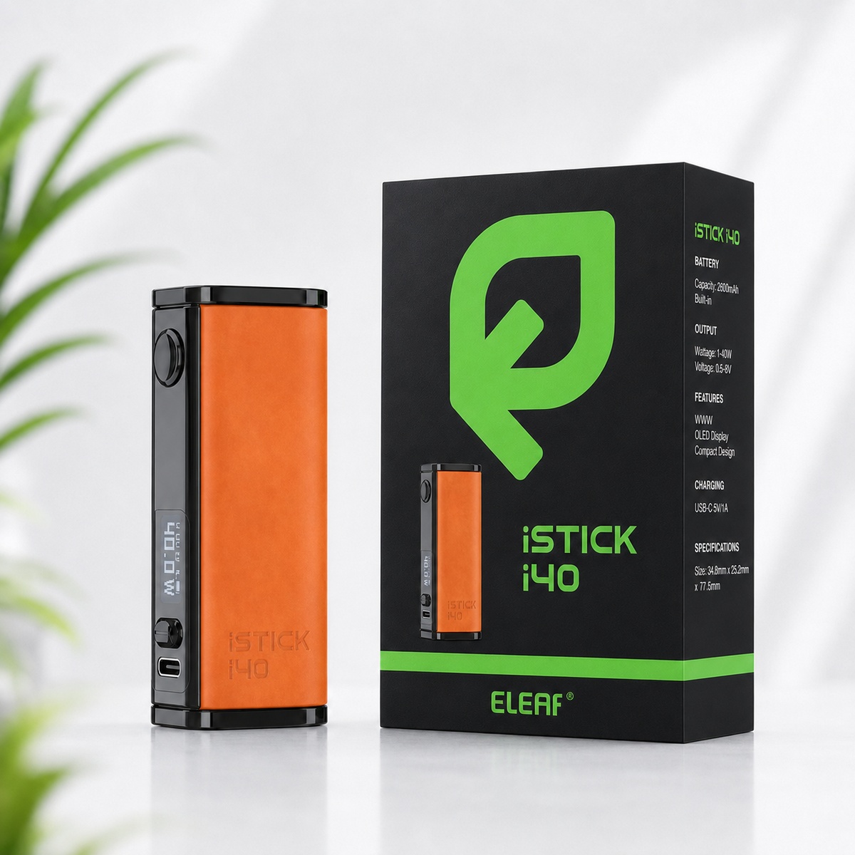 Box iStick i40 – Eleaf