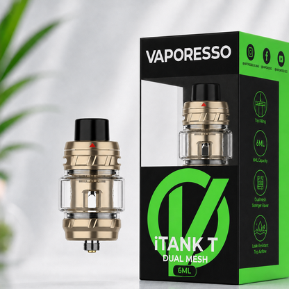 Clearomiseur iTank T Dual Mesh - Vaporesso