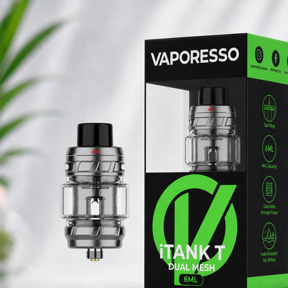 Clearomiseur iTank T Dual Mesh - Vaporesso