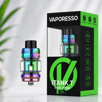 Clearomiseur iTank T Dual Mesh - Vaporesso