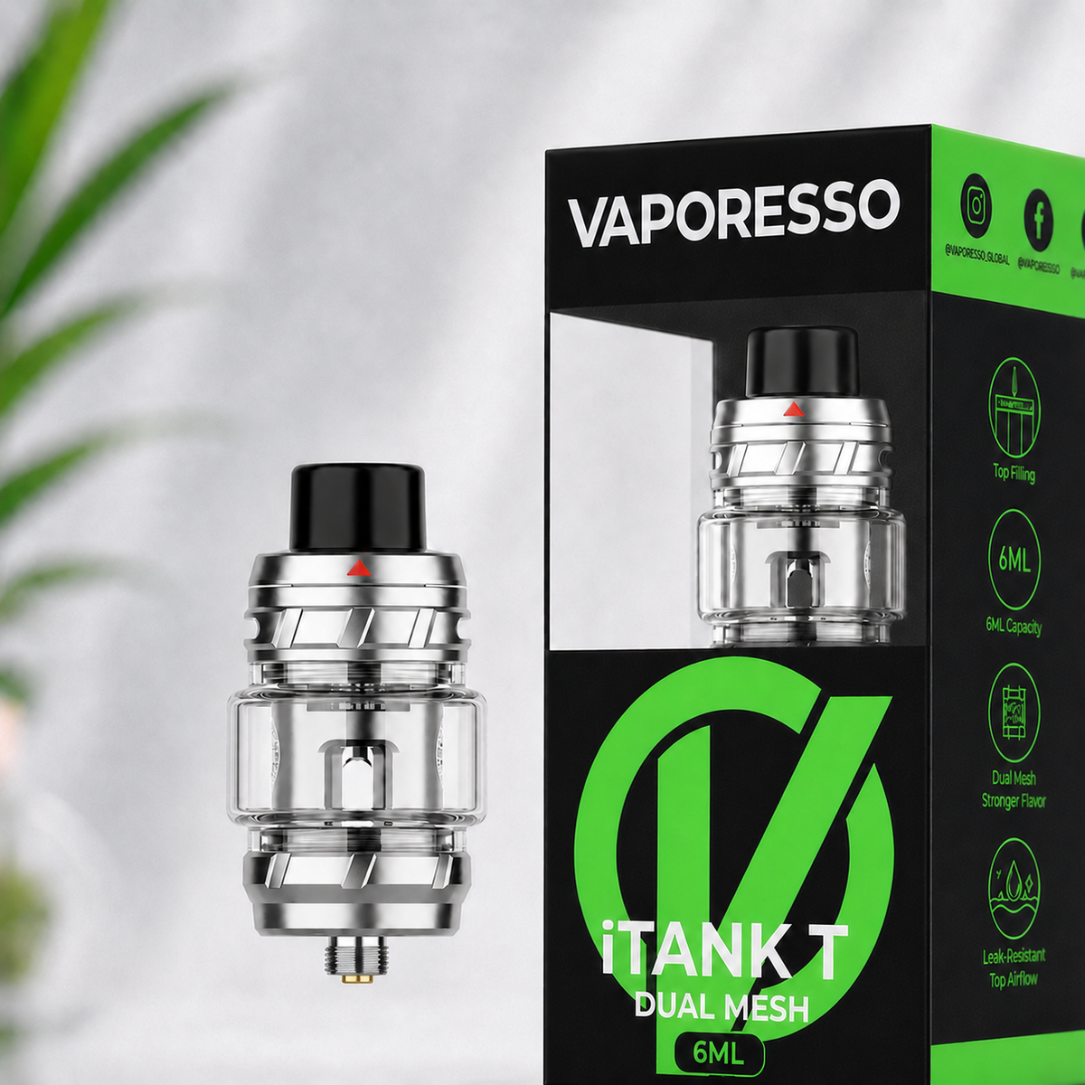 Clearomiseur iTank T Dual Mesh - Vaporesso