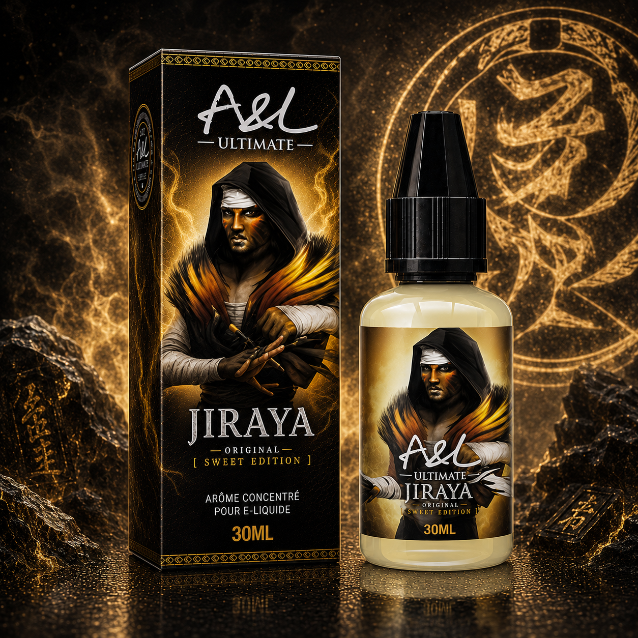 Concentré Jiraya 30 ml – A&L Ultimate