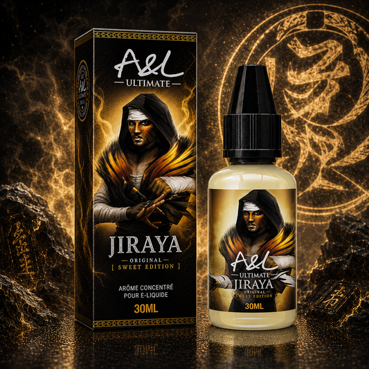 Concentré Jiraya 30 ml – A&L Ultimate