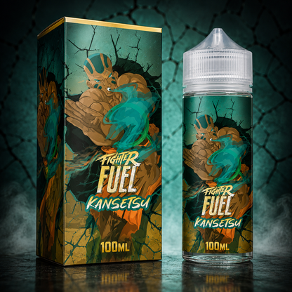 Kansetsu 100 ml – e-liquide Fighter Fuel