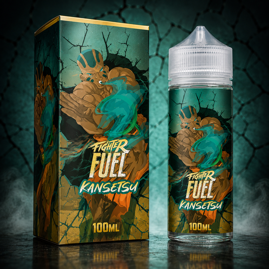 Kansetsu 100 ml – e-liquide Fighter Fuel