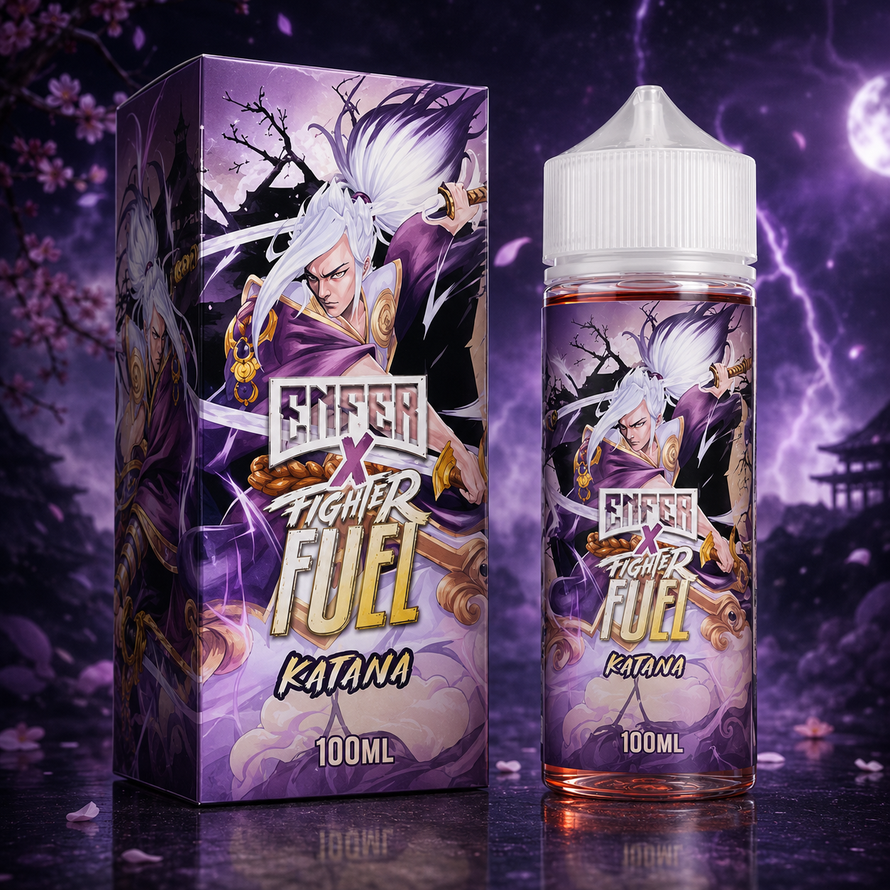 Katana 100 ml – e-liquide Fighter Fuel