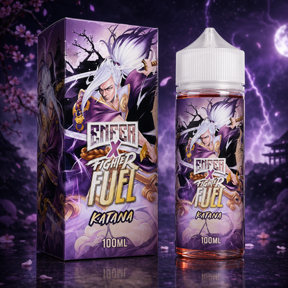 Katana 100 ml – e-liquide Fighter Fuel