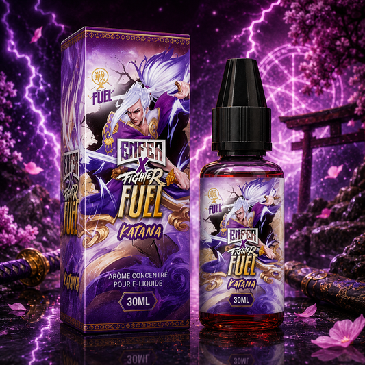 Concentré Katana 30 ml – Enfer X Fighter Fuel