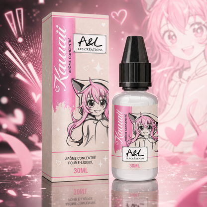 Concentré Kawaii 30 ml – A&L Les Creations