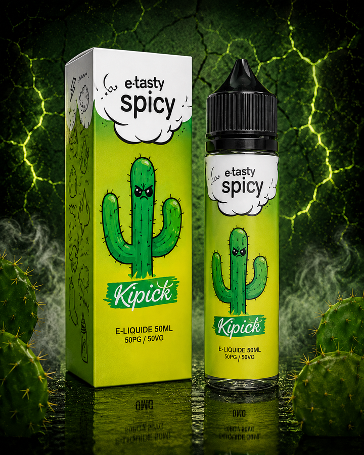 Kipick 50 ml – e-liquide E.Tasty