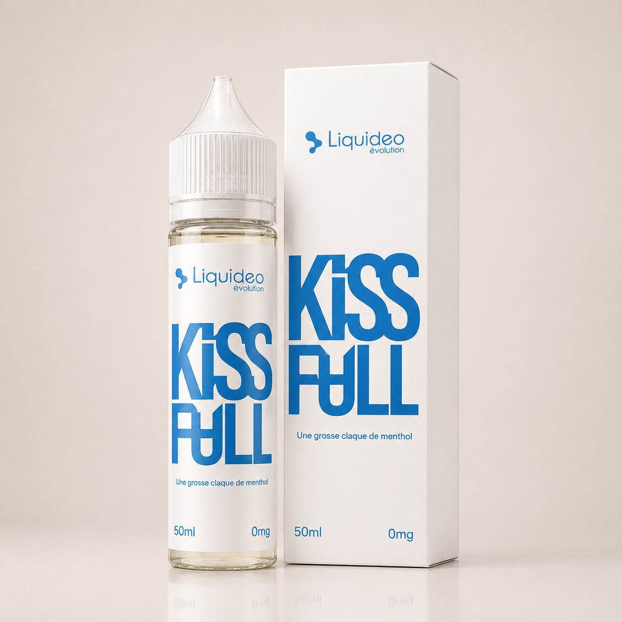 Kiss Full 50ml - Liquideo
