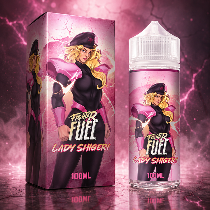 Lady Shigeri 100 ml – e-liquide Fighter Fuel