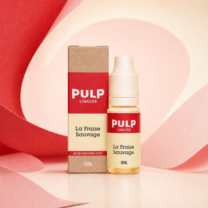 Fraise Sauvage 10ml – Pulp