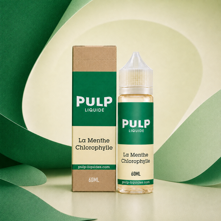 La Menthe Chlorophylle 60 ml – Pulp