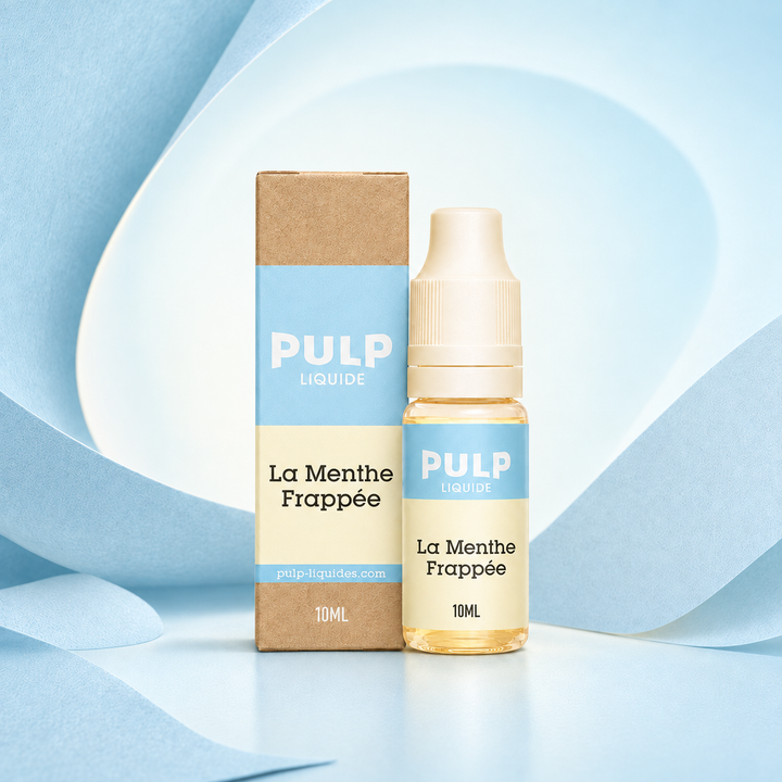 La Menthe Frappée 10 ml – Pulp
