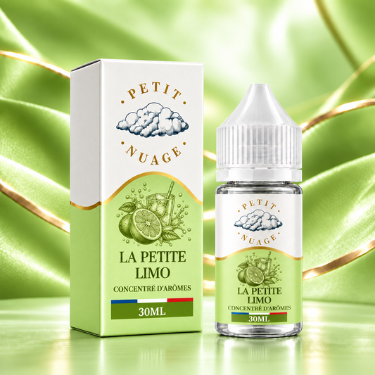 Concentré La Petite Limo 30 ml – Petit Nuage