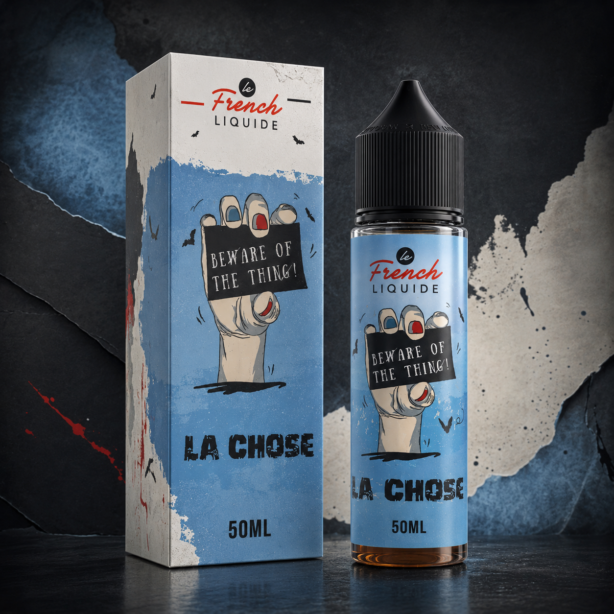 La Chose 50 ml – e-liquide Le French Liquide