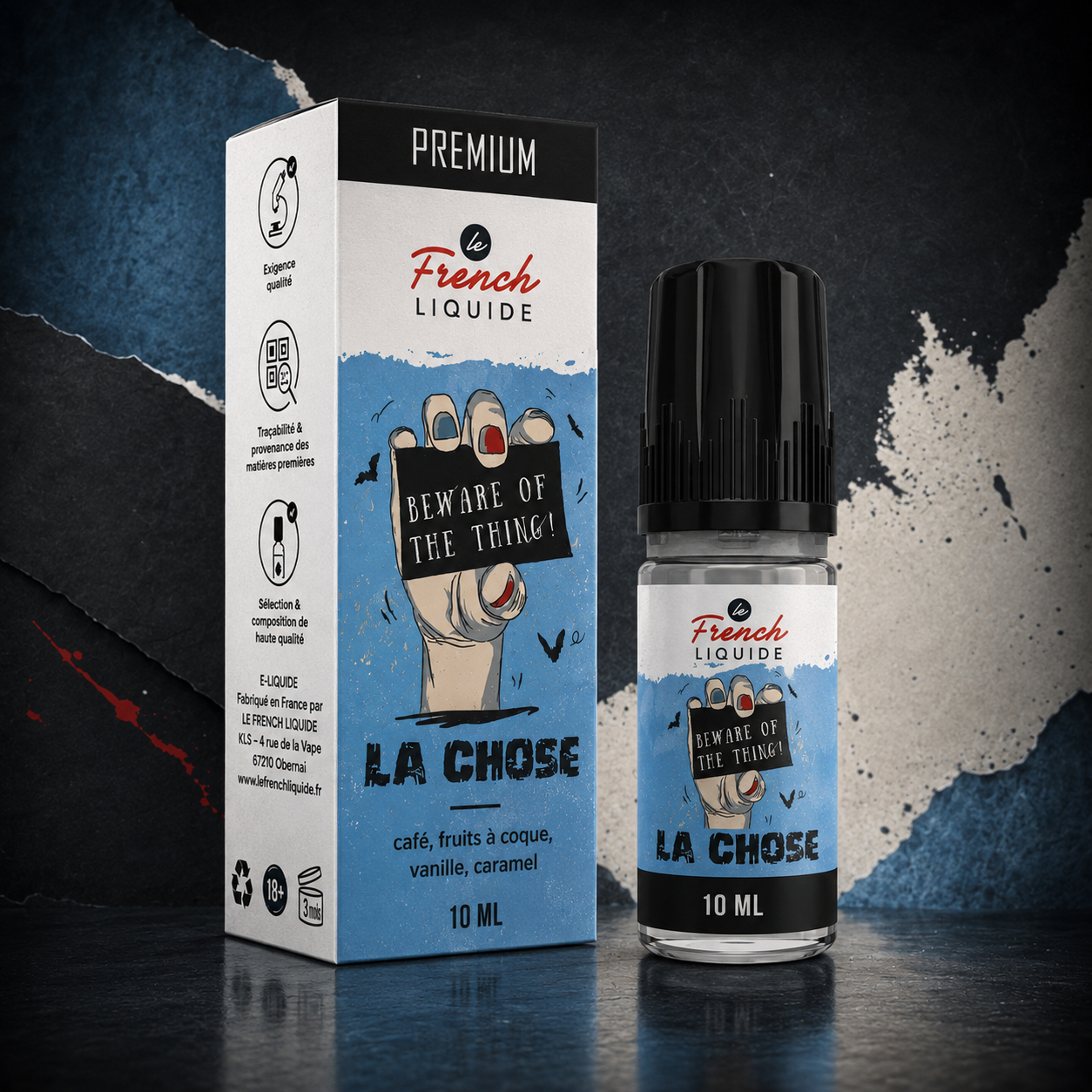 La Chose 10 ml – e-liquide Le French Liquide
