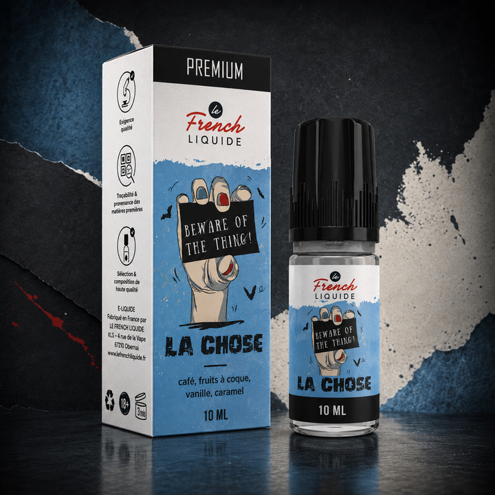 La Chose 10 ml – e-liquide Le French Liquide