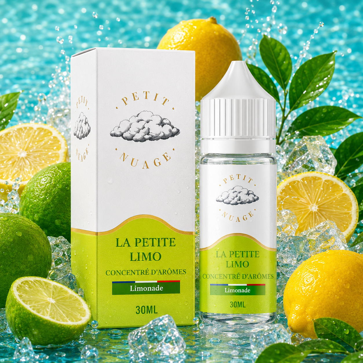 Concentré La Petite Limo 30 ml – Petit Nuage