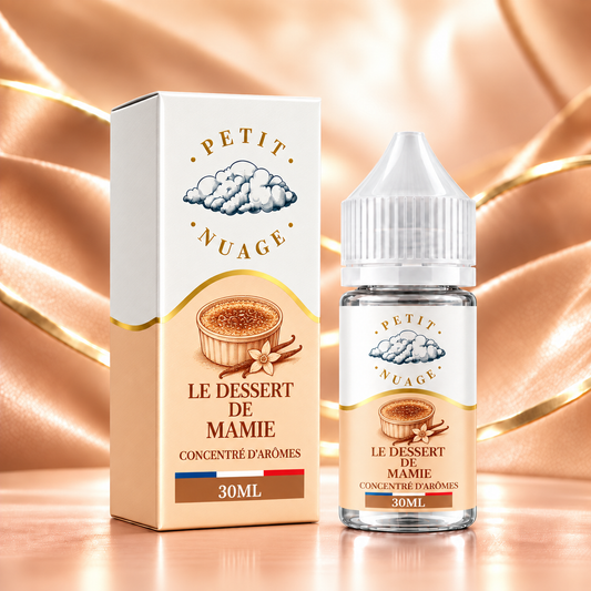 Concentré Le Dessert De Mamie 30 ml – Petit Nuage