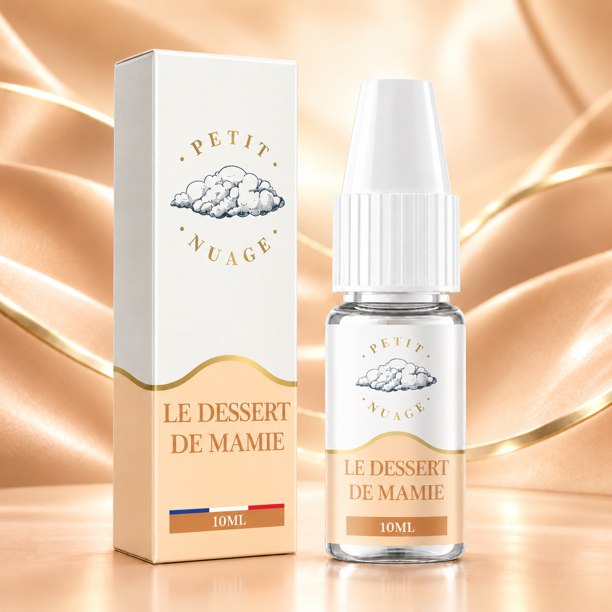 Le Dessert de Mamie 10ml – Petit Nuage