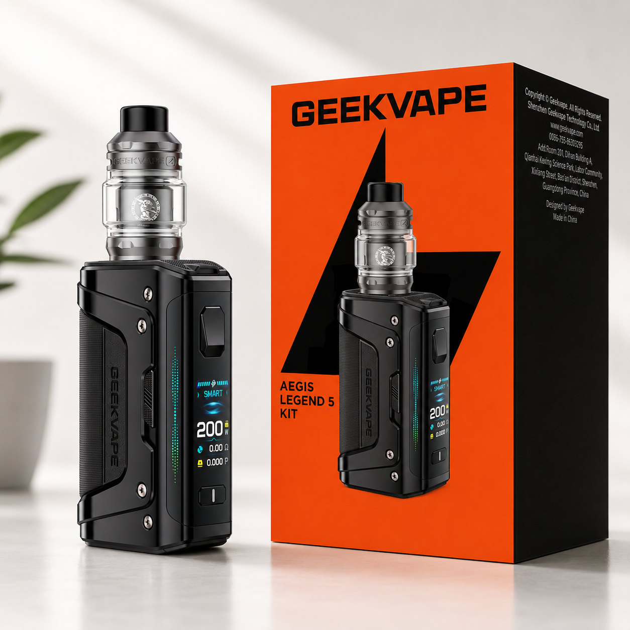 Kit Aegis Legend 5 – Geekvape