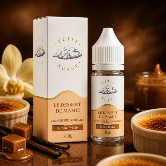 Concentré Le Dessert De Mamie 30 ml – Petit Nuage