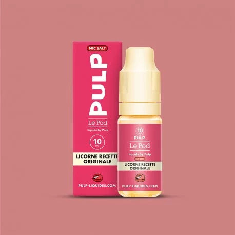 Licorne Recette Originale 10 ml – Le Pod by Pulp