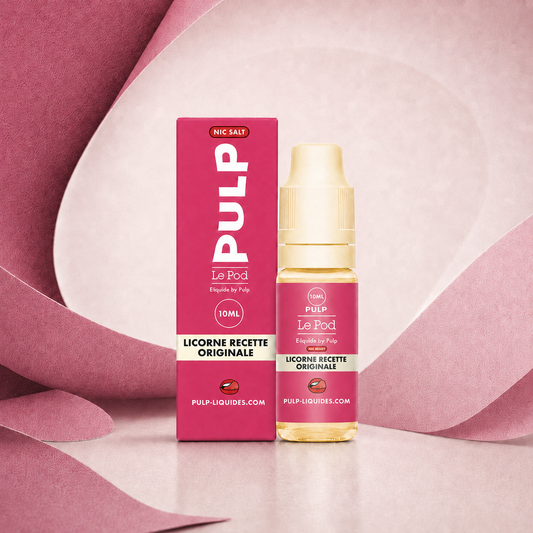 N+ Licorne Recette Originale 10 ml – Le Pod by Pulp