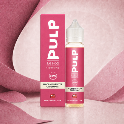 Licorne Recette Originale 60 ml – Pulp
