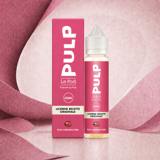 Licorne Recette Originale 60 ml – Pulp