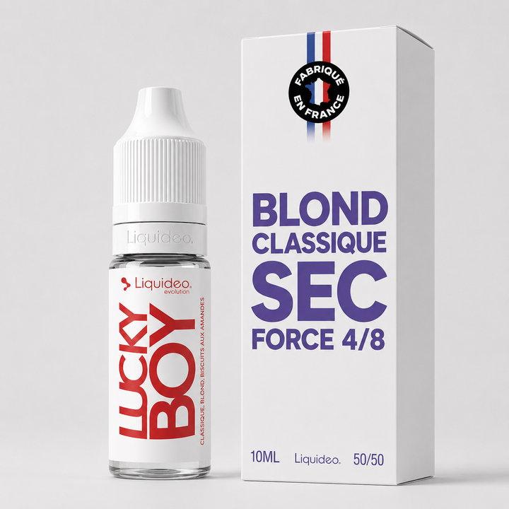 Lucky Boy 10ml – Liquideo