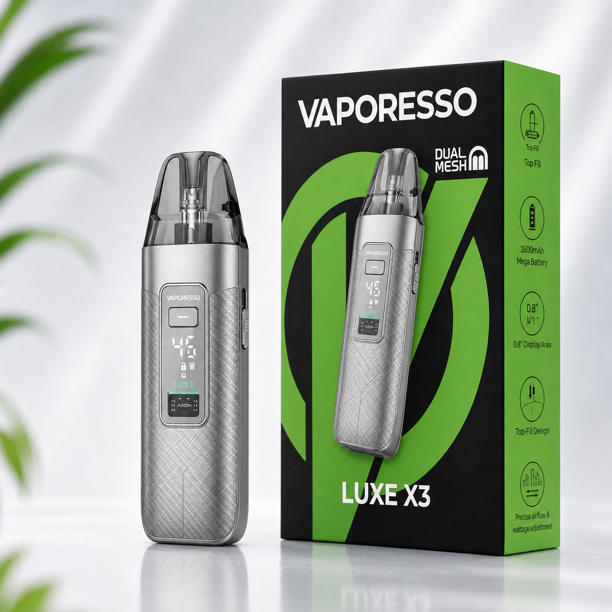 Pod Luxe X3 – Vaporesso