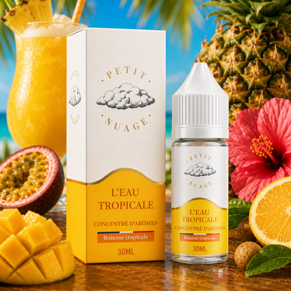 Concentré L Eau Tropicale 30 ml – Petit Nuage