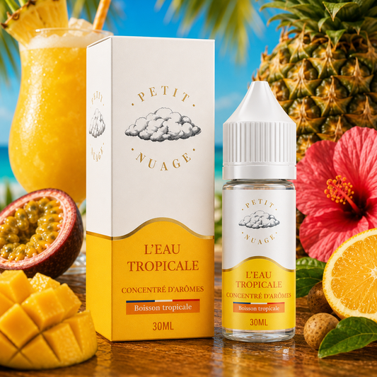 Concentré L Eau Tropicale 30 ml – Petit Nuage