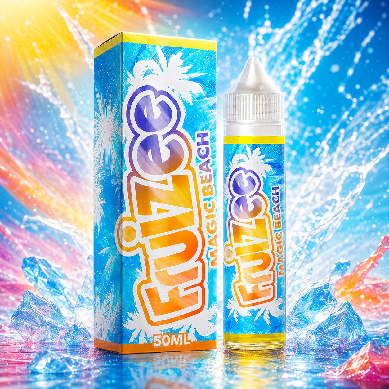 Magic Beach 50 ml – e-liquide Eliquid France