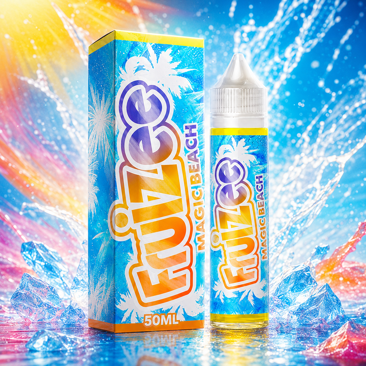 Magic Beach 50 ml – e-liquide Eliquid France