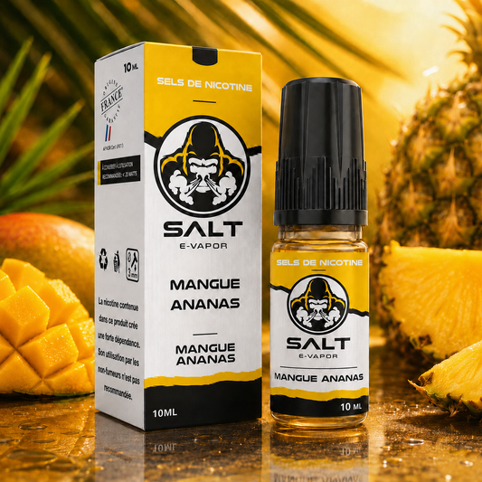 N+ Mangue Ananas 10 ml – Salt E-Vapor