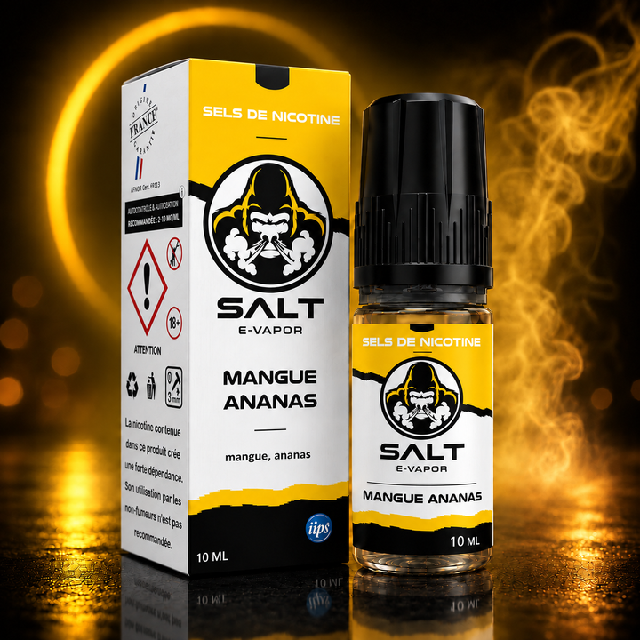 N+ Mangue Ananas 10 ml – Salt E-Vapor